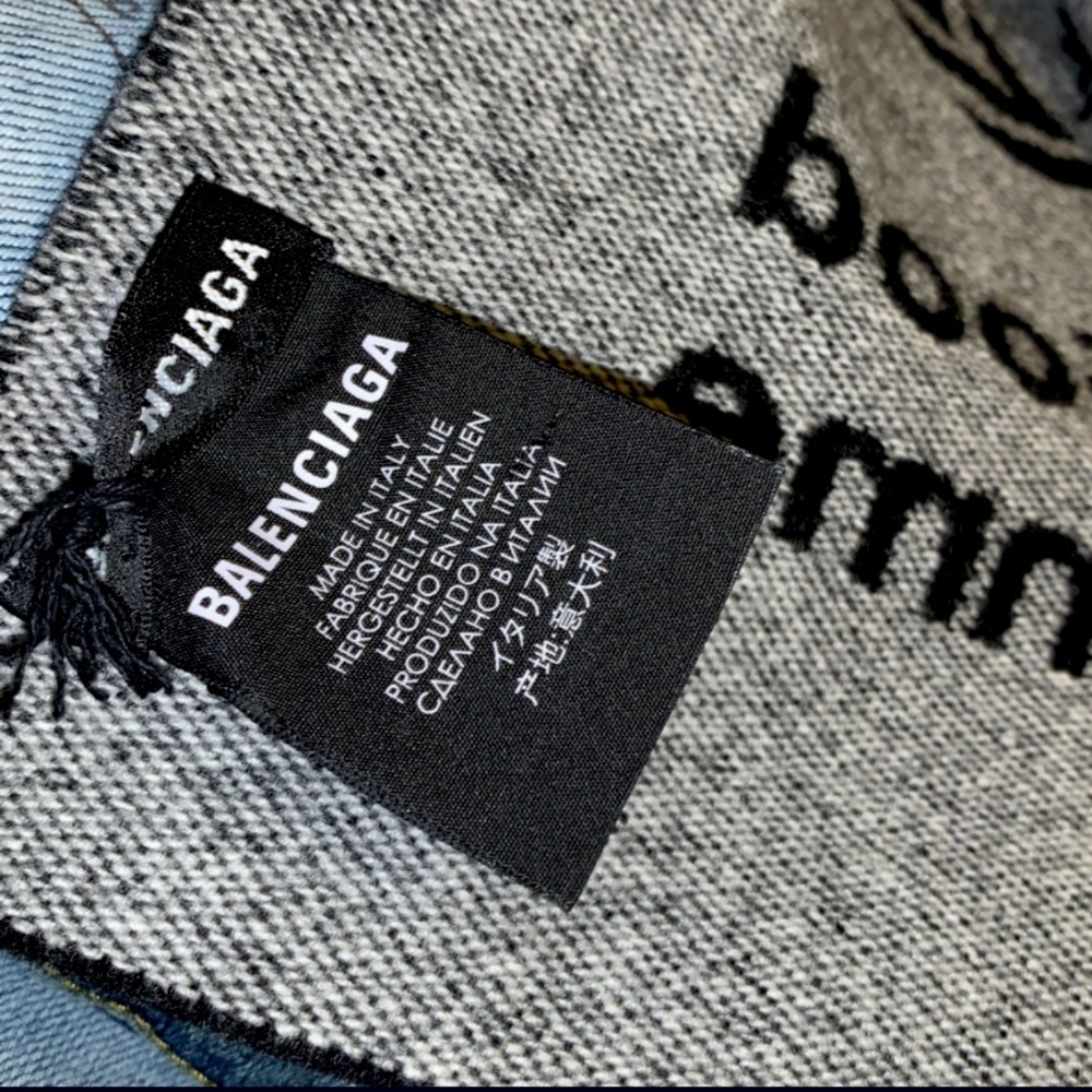Balenciaga Scarf